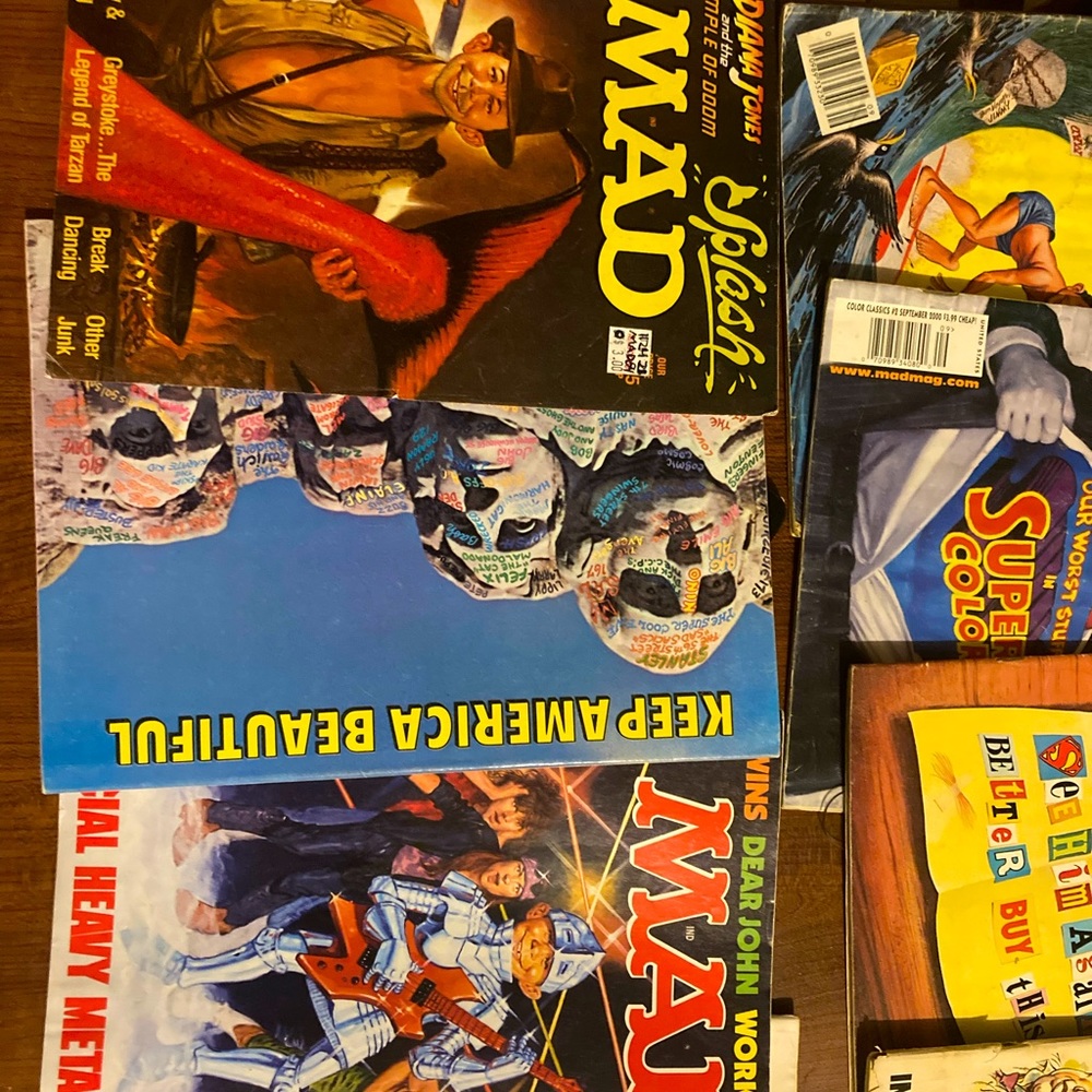 Mad magazines